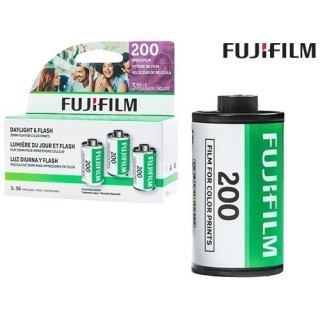 FUJI TRIPACK FUJICOLOR 200 ISO 135-36 3-Pack