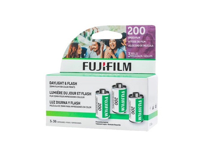 FUJI TRIPACK FUJICOLOR 200 ISO 135-36 3-Pack