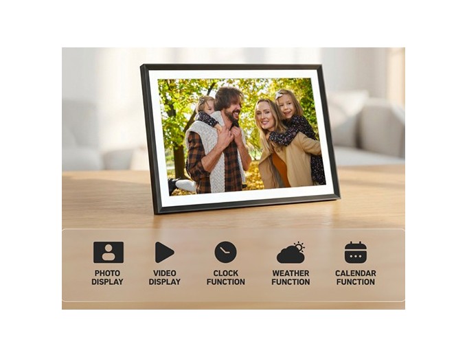 AGFA CADRE NUMERIQUE APF1000 WI-FI 10 POUCES