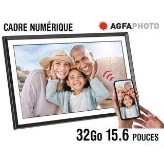AGFA CADRE NUMERIQUE APF1560 WI-FI 15.6 POUCES