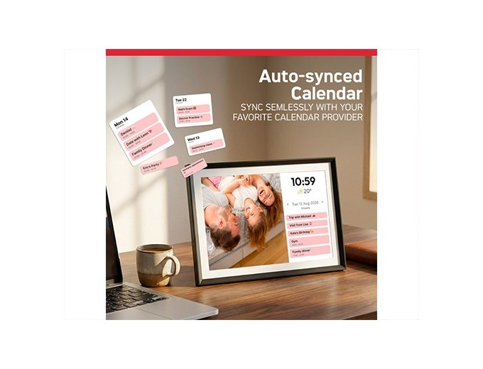 AGFA CADRE NUMERIQUE APF1560 WI-FI 15.6 POUCES