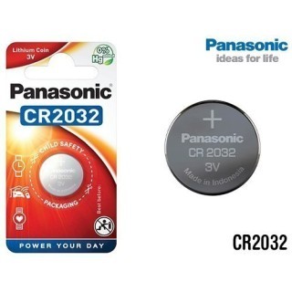PILE PANASONIC  CR2032 3V (10) BLISTER 1 PILE