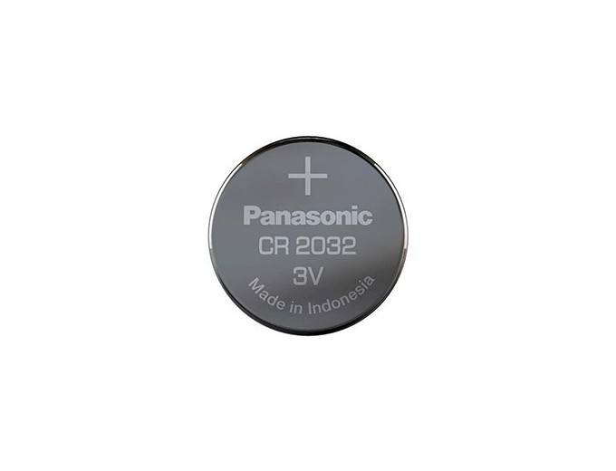 PILE PANASONIC  CR2032 3V (12) BLISTER 1 PILE