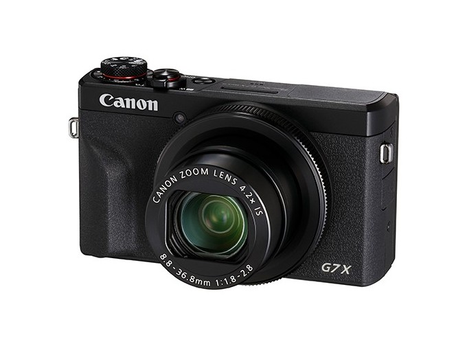 CANON PowerShot G7X MKIII NOIR Cmos 20 mP 24-100