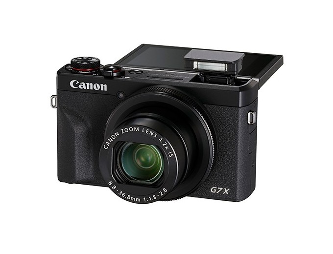 CANON PowerShot G7X MKIII NOIR Cmos 20 mP 24-100