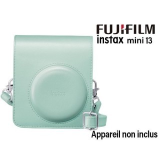 FUJI Housse INSTAX mini 13 Lagoon Green Vert