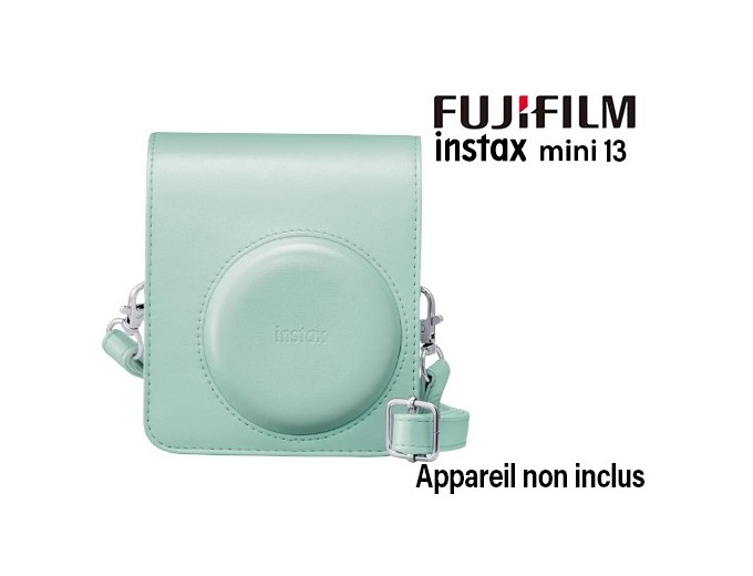 FUJI Housse INSTAX mini 13 Lagoon Green Vert