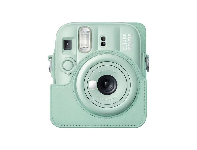 FUJI Housse INSTAX mini 13 Lagoon Green Vert