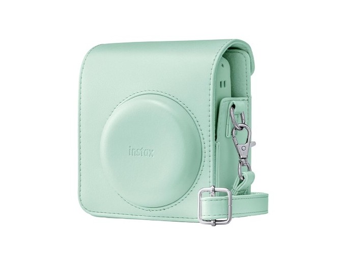 FUJI Housse INSTAX mini 13 Lagoon Green Vert