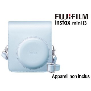 FUJI Housse INSTAX mini 13 Frost Blue Bleu