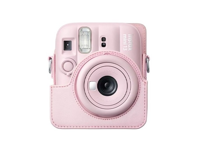 FUJI Housse INSTAX mini 13 Candy-Pink Rose