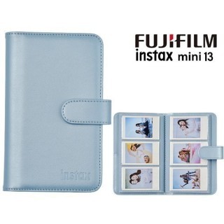 FUJI ALBUM mini 13 PASTEL BLUE 108 PHOTOS INSTAX