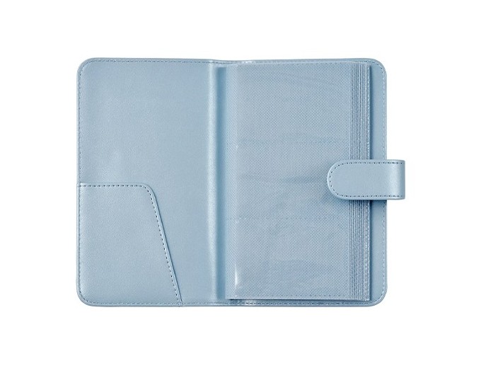 FUJI ALBUM mini 13 PASTEL BLUE 108 PHOTOS INSTAX