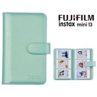 FUJI ALBUM mini 13 LAGOON GREEN 108 PHOTOS INSTAX