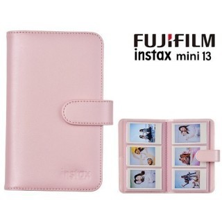 FUJI ALBUM mini 13 CANDY PINK 108 PHOTOS INSTAX