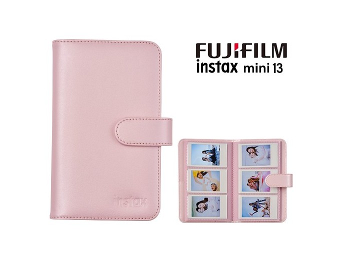FUJI ALBUM mini 13 CANDY PINK 108 PHOTOS INSTAX