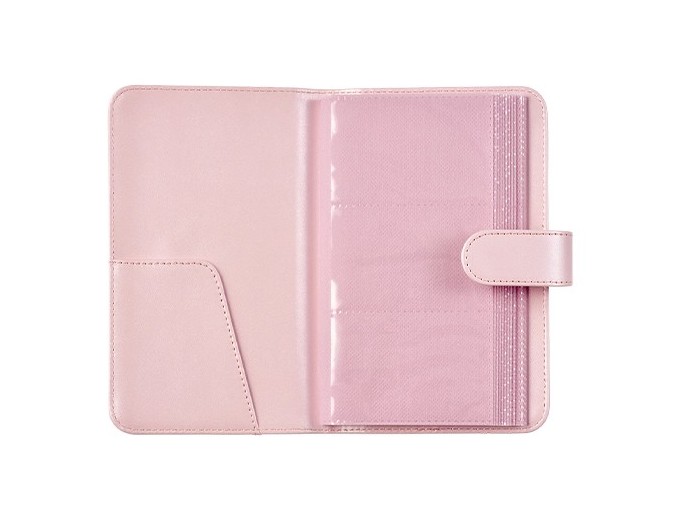 FUJI ALBUM mini 13 CANDY PINK 108 PHOTOS INSTAX