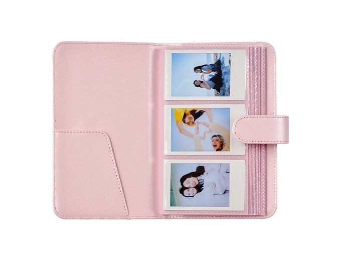 FUJI ALBUM mini 13 CANDY PINK 108 PHOTOS INSTAX