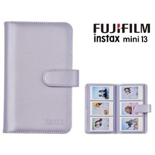 FUJI ALBUM mini 13 DREAMY PURPLE 108 PHOTOS INSTAX