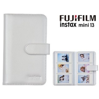 FUJI ALBUM mini 13 CLAY WHITE 108 PHOTOS INSTAX