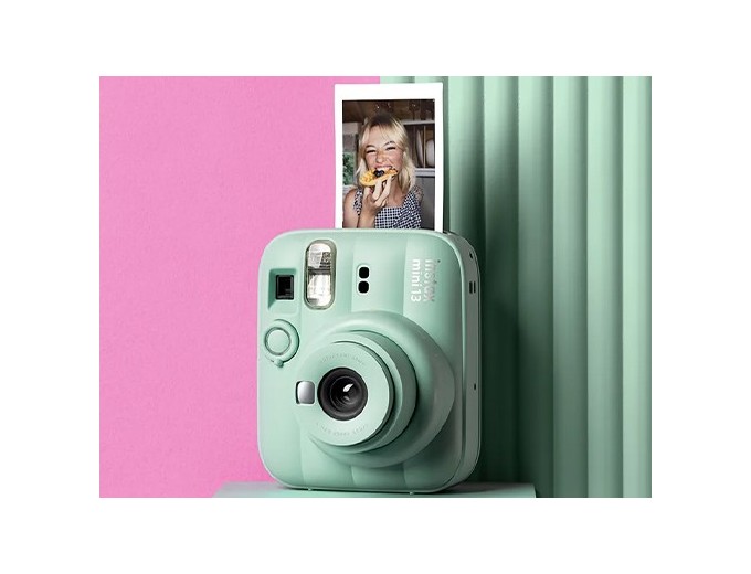 FUJI Instax Mini 13 Instant camera Vert