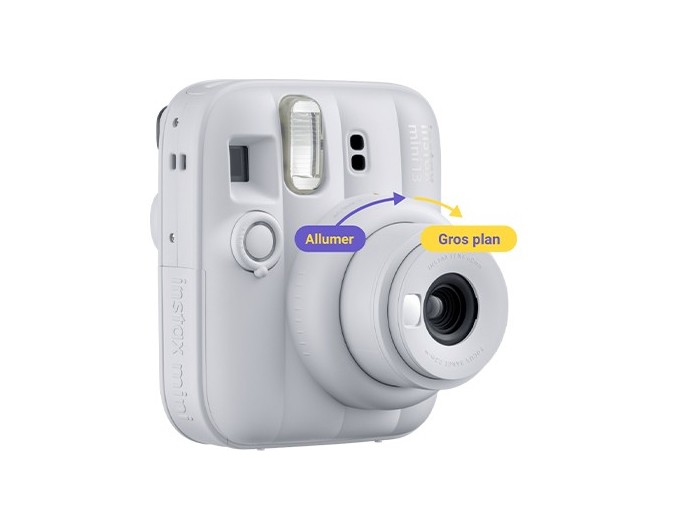 FUJI Instax Mini 13 Instant camera Blanc