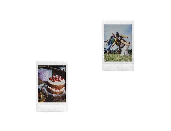 FUJI Instax Mini 13 Instant camera Blanc